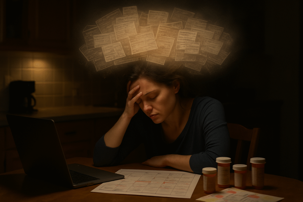 The Invisible Load: How to Manage the Mental Load of Caregiving