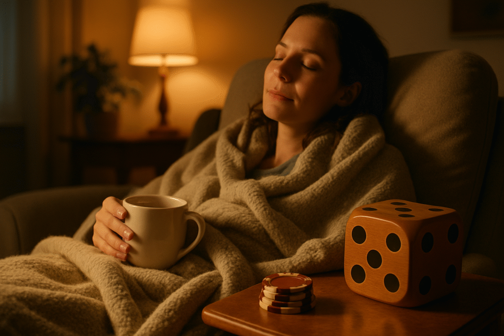 Rolling the Dice on Self-Care: Creating “Casino Night” Moments for the Homebound Caregiver